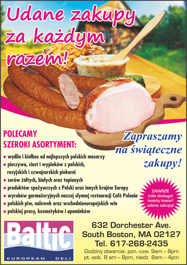 baltic deli via wem